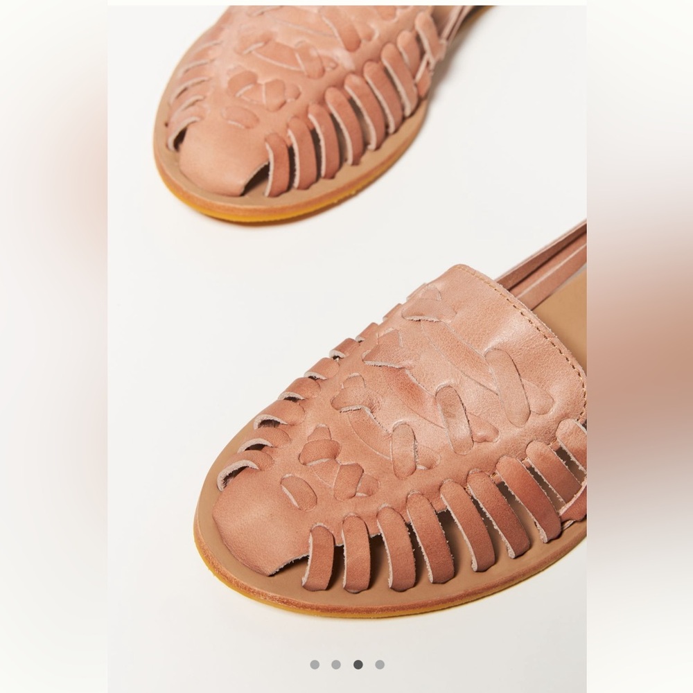 NEW Nisolo Woven Leather Sandals - Picture 4 of 4